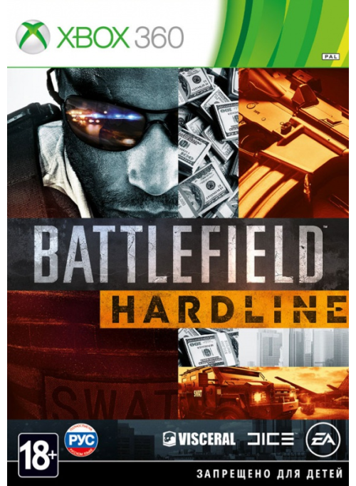 Battlefield Hardline Русская Версия (Xbox 360)